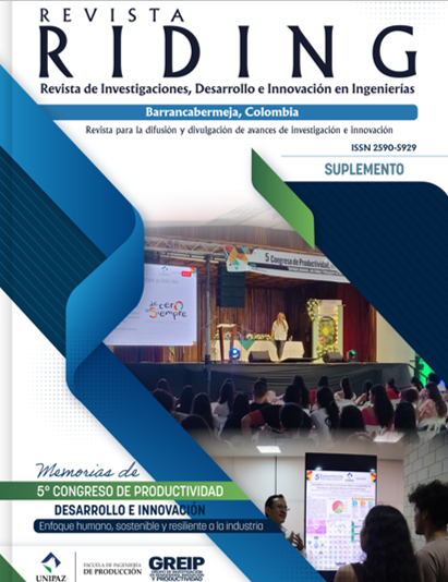 					Ver Vol. 8 Núm. 2 (2024): Suplemento 5 Congreso de Productividad, Desarrollo e Innovación
				