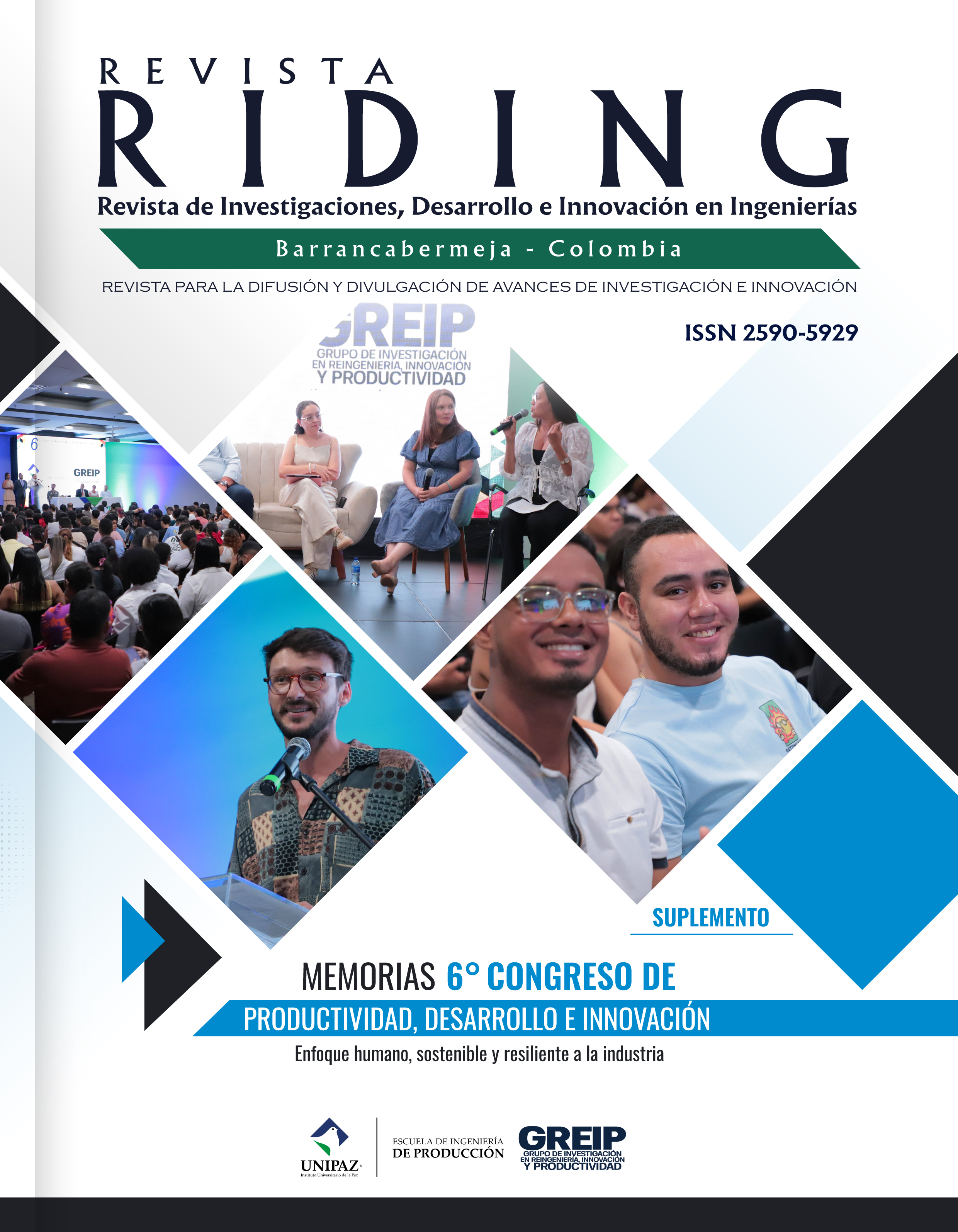 					Ver Vol. 9 Núm. 2 (2025): Suplemento 6 Congreso de Productividad, Desarrollo e Innovación
				