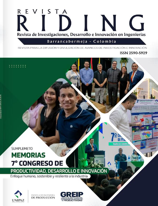 					Ver Vol. 10 Núm. 1 (2026): Suplemento 6 Congreso de Productividad, Desarrollo e Innovación
				