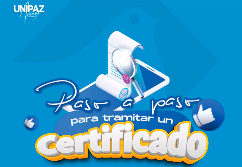 Tramitar certificado