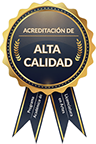 Acreditación de alta calidad