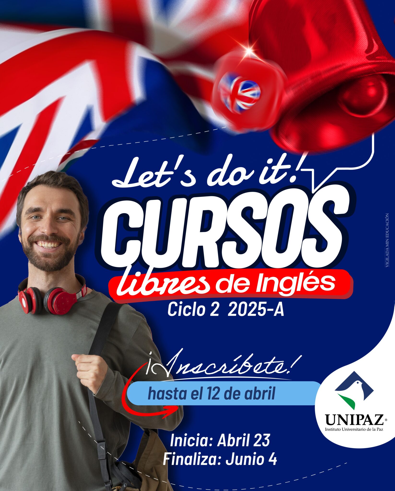 Convocatoria Abierta para los Cursos Libres de Inglés – Ciclo 2 del ...